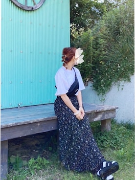 SIZUさん（レディース・156cm）の夏コーディネート