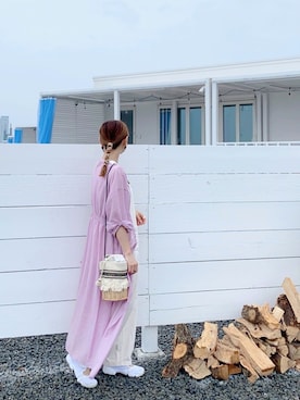 SIZUさん(レディース・156cm)の夏コーディネート