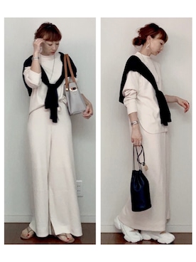 SIZUさん（レディース・156cm）の夏コーディネート