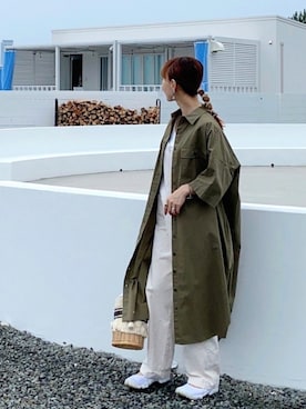 SIZUさん（レディース・156cm）の夏コーディネート