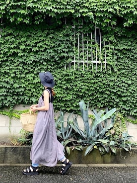 SIZUさん（レディース・156cm）の夏コーディネート