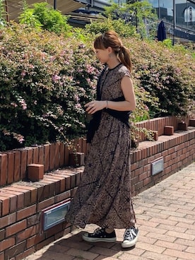 SIZUさん(レディース・156cm)の夏コーディネート
