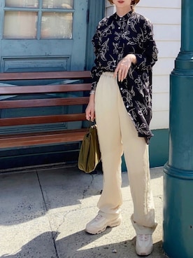 SIZUさん(レディース・156cm)の秋コーディネート