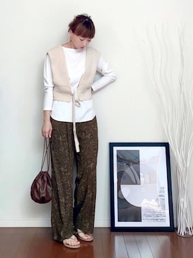 SIZUさん（レディース・156cm）の秋コーディネート