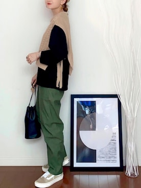 SIZUさん(レディース・156cm)の秋コーディネート