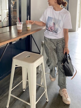 SIZUさん（レディース・156cm）の秋コーディネート