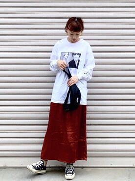 SIZUさん（レディース・156cm）の秋コーディネート