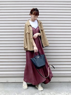 SIZUさん(レディース・156cm)の秋コーディネート
