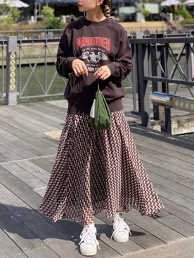 SIZUさん（レディース・156cm）の秋コーディネート