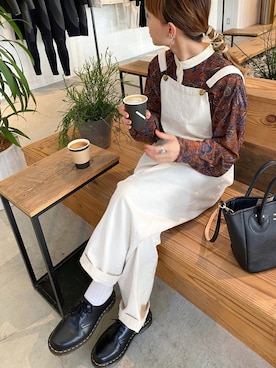 SIZUさん(レディース・156cm)の秋コーディネート