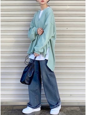 SIZUさん（レディース・156cm）の秋コーディネート