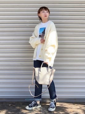 SIZUさん（レディース・156cm）の冬コーディネート