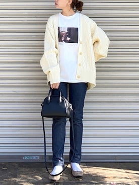 SIZUさん（レディース・156cm）の冬コーディネート