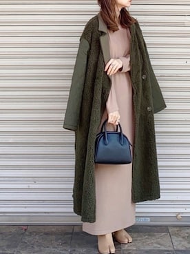 SIZUさん(レディース・156cm)の秋コーディネート