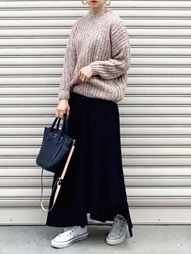SIZUさん(レディース・156cm)の冬コーディネート