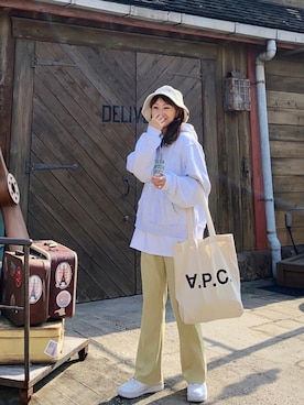 SIZUさん（レディース・156cm）の冬コーディネート