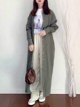 SIZUさん（レディース・156cm）の冬コーディネート