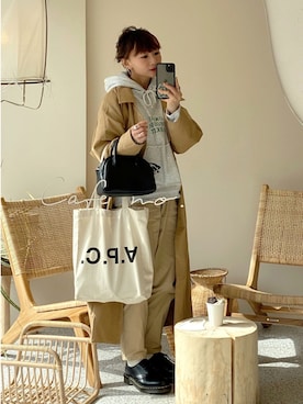 SIZUさん（レディース・156cm）の冬コーディネート