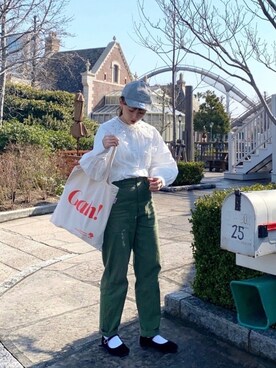 「Lepidos（レピドス）のアイテム」を使った、SIZUさん（レディース・156cm）の冬コーディネート