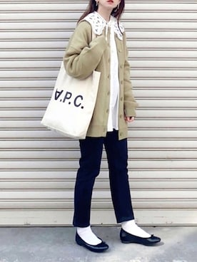 SIZUさん（レディース・156cm）の春コーディネート