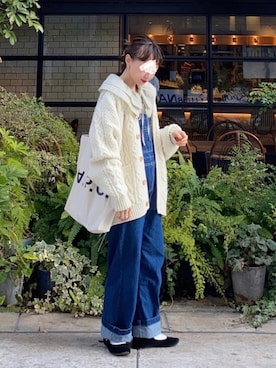 SIZUさん（レディース・156cm）の冬コーディネート