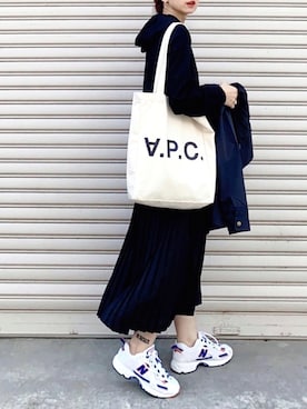 SIZUさん（レディース・156cm）の春コーディネート