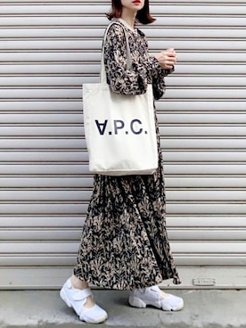 SIZUさん（レディース・156cm）の春コーディネート