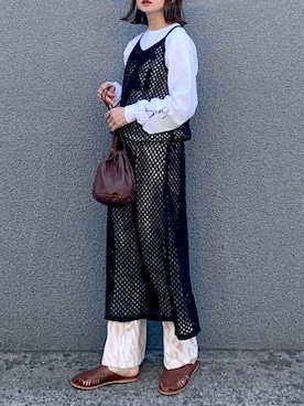 SIZUさん（レディース・156cm）の春コーディネート