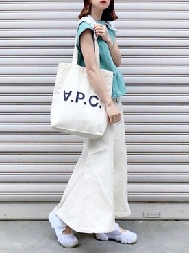 SIZUさん（レディース・156cm）の春コーディネート