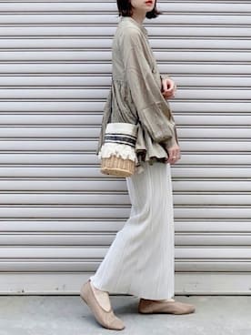 SIZUさん（レディース・156cm）の春コーディネート