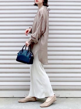 SIZUさん（レディース・156cm）の春コーディネート