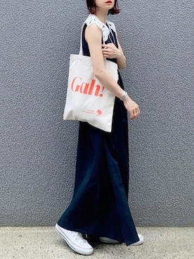 「ARKnets（アークネッツ）のアイテム」を使った、SIZUさん（レディース・156cm）の春コーディネート