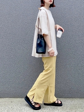 SIZUさん（レディース・156cm）の春コーディネート