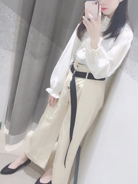 たり◎さん（レディース・159cm）の夏コーディネート