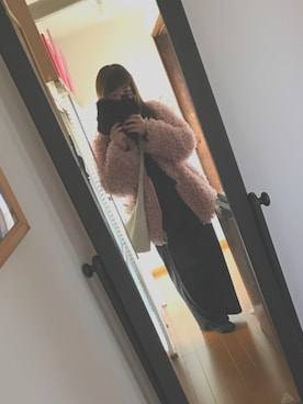 yunさん（レディース・151cm）の冬コーディネート