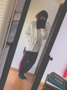 yunさん（レディース・151cm）の冬コーディネート