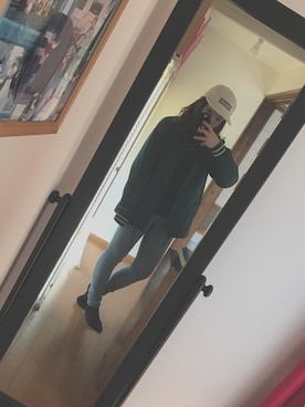 yunさん（レディース・152cm）の春コーディネート