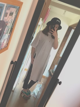 yunさん（レディース・151cm）の夏コーディネート