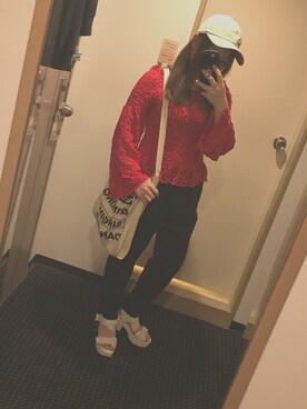 yunさん（レディース・151cm）の夏コーディネート