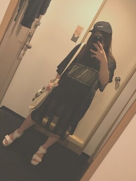 yunさん（レディース・151cm）の夏コーディネート