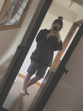 yunさん(レディース・151cm)の夏コーディネート