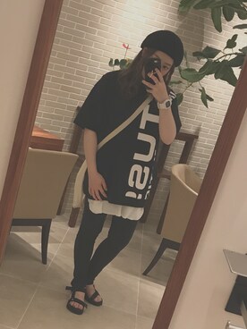 yunさん（レディース・151cm）の夏コーディネート