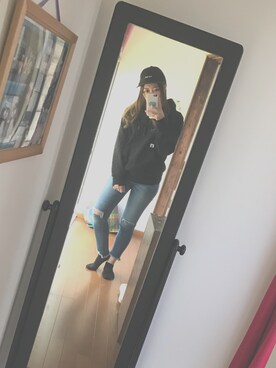 yunさん（レディース・151cm）の秋コーディネート