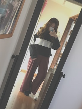 yunさん（レディース・151cm）の冬コーディネート