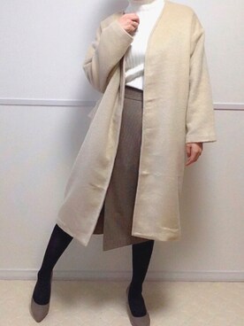 ichikaさん（レディース・165cm）の冬コーディネート