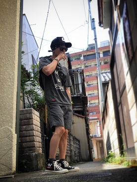 Toshiki Yoshimuraさん（メンズ・174cm）の秋コーディネート