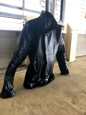 「mode」｜「アイテム（その他アウター）」を使った、Toshiki Yoshimuraさん（メンズ・174cm）の冬コーディネート