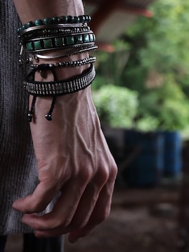 「M.Cohen（エムコーエン）のアイテム」を使った、Toshiki Yoshimuraさん（メンズ・174cm）の秋コーディネート