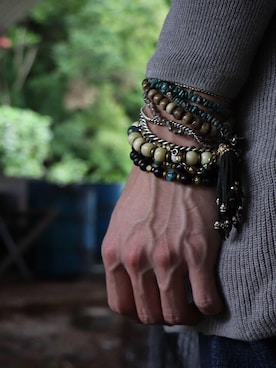 「M.Cohen（エムコーエン）のアイテム」を使った、Toshiki Yoshimuraさん（メンズ・174cm）の秋コーディネート