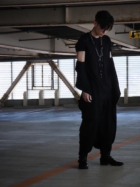 「アイテム（ブーティ）」を使った、Toshiki Yoshimuraさん（メンズ・174cm）の秋コーディネート